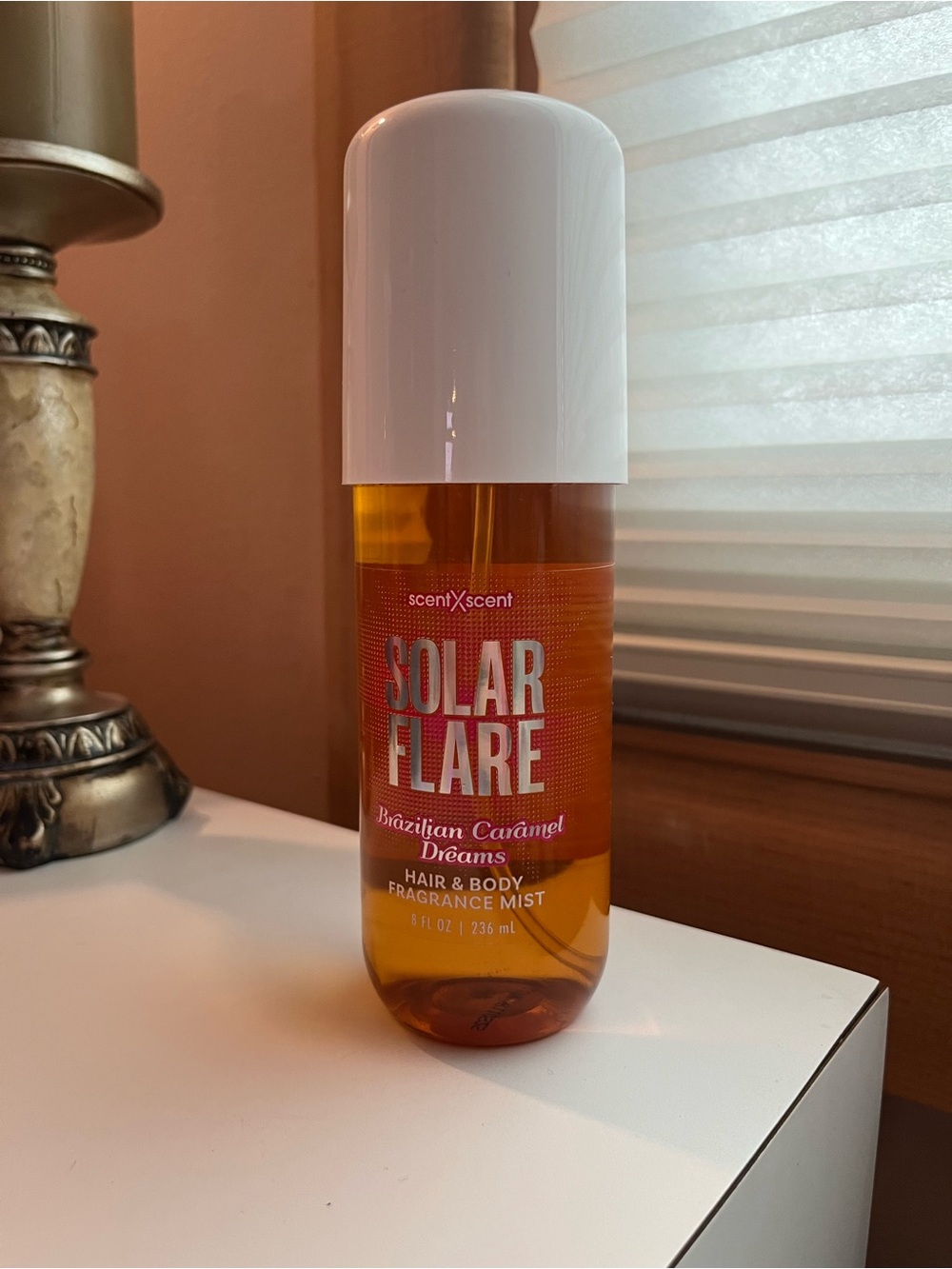 Scent X Scent Solar Flare Brazilian Caramel Dreams hair & body fragrance mist
